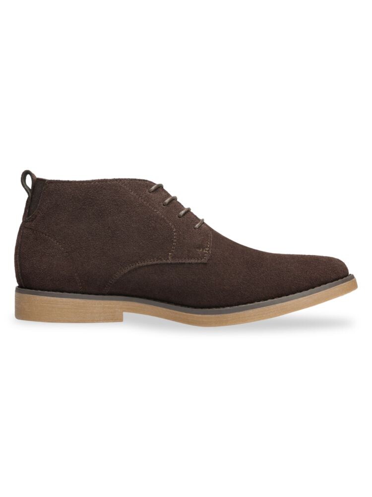 

Замшевые ботинки чукка Bruno Marc, цвет Dark Brown