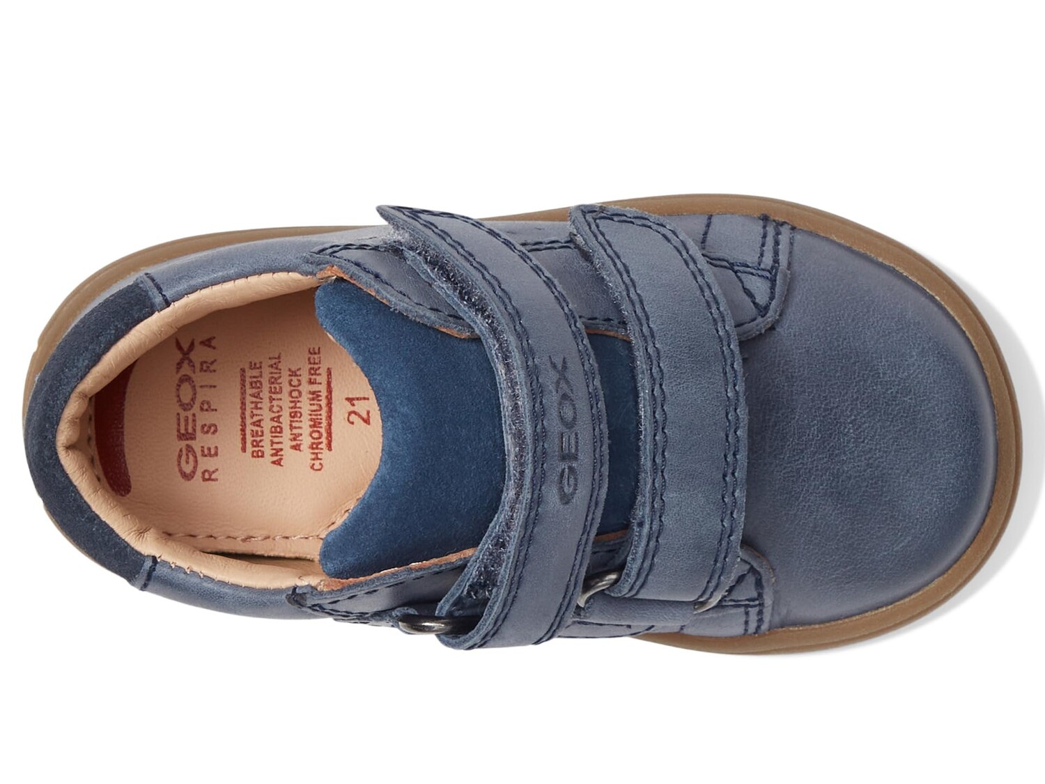 

Кроссовки Geox Kids Biglia 4 (Infant/Toddler)