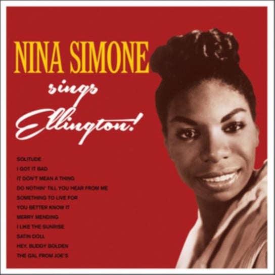simone nina nina simone sings duke ellington lp Виниловая пластинка Simone Nina - Sings Duke Ellington
