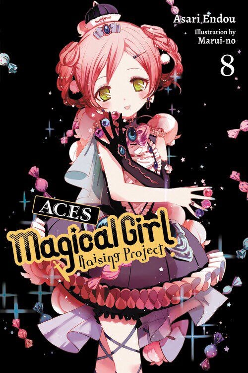 

Новелла Magical Girl Raising Project Novel Volume 8