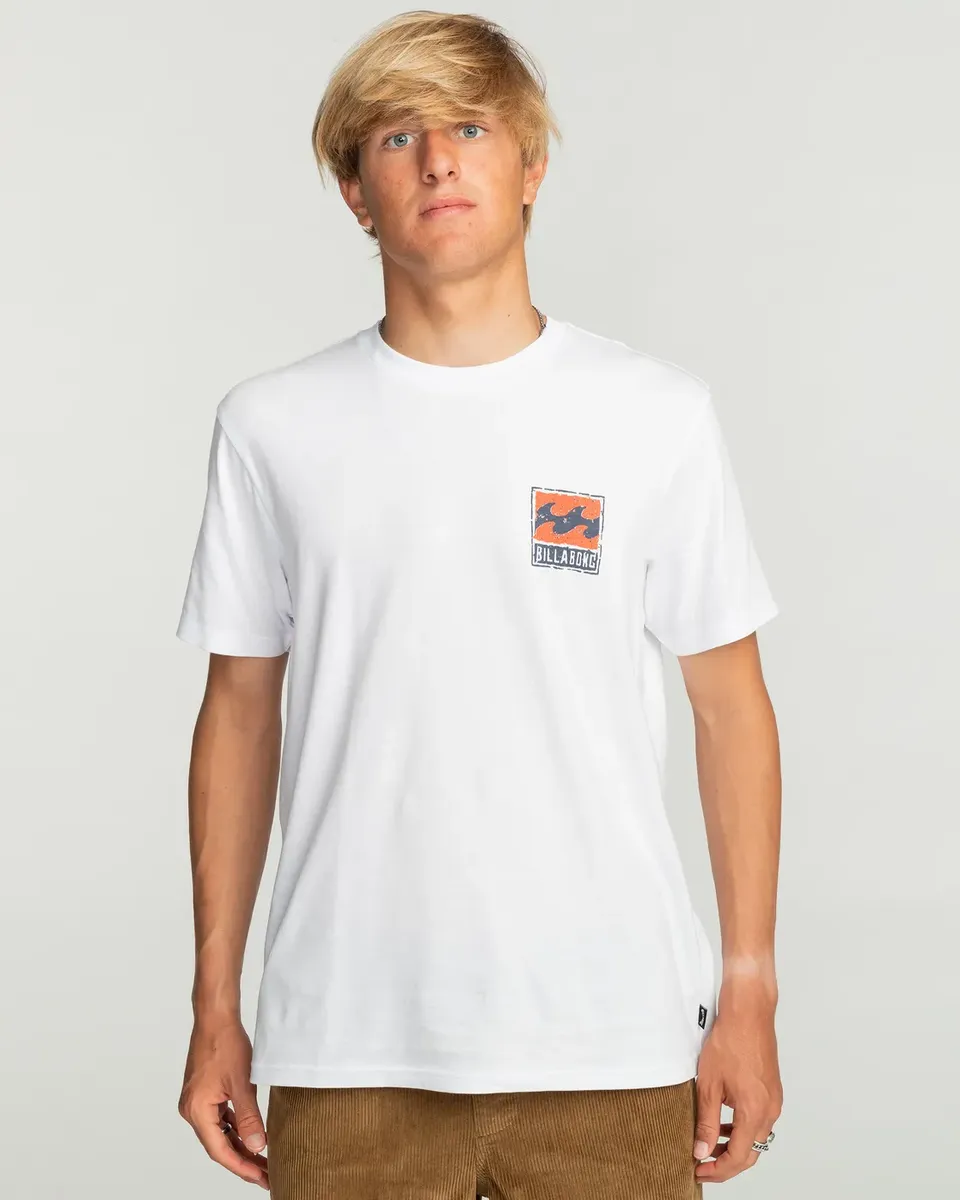 

Футболка Billabong "Stamp", белый