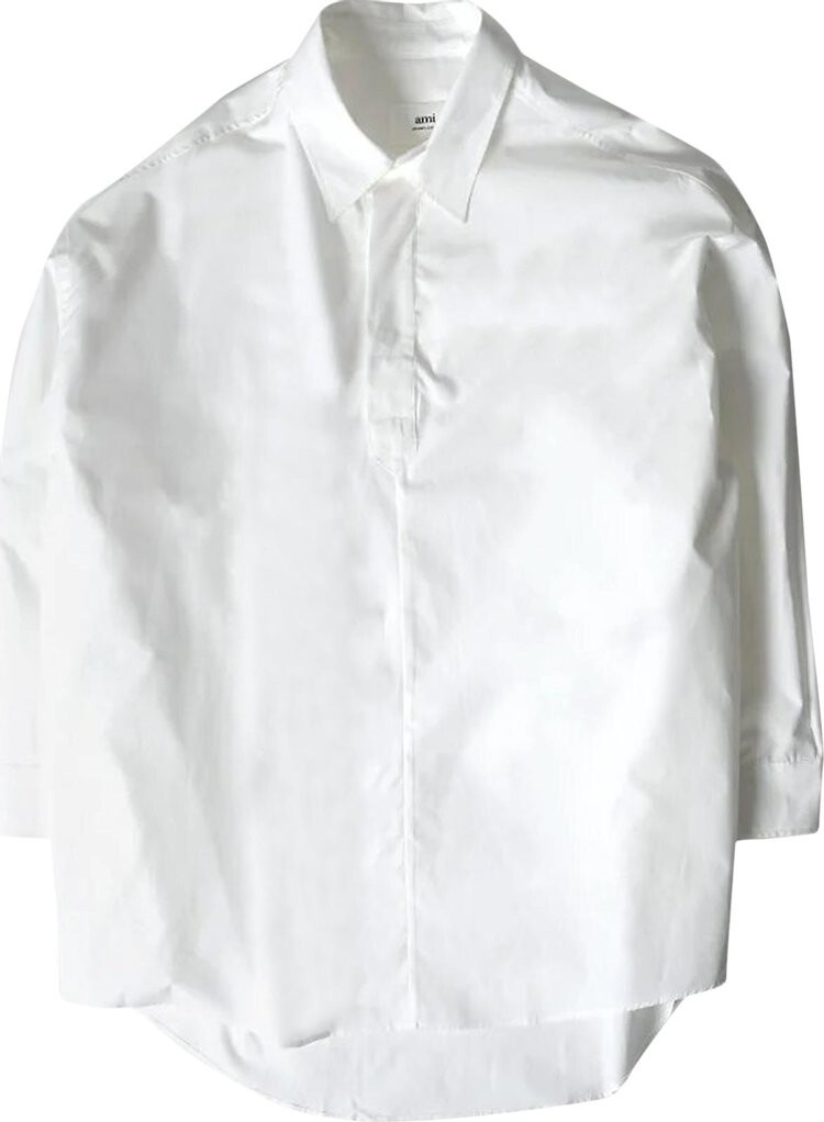 

Рубашка Ami Dress 'Natural White', белый