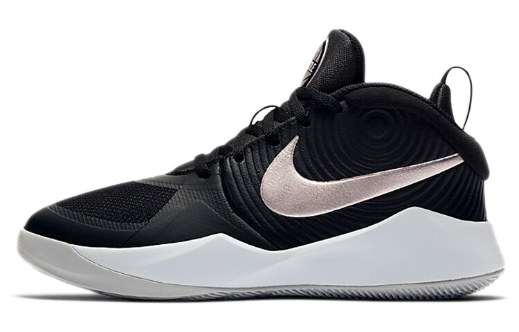 

Nike Team Hustle D 9 (GS) Черный/Серебристый