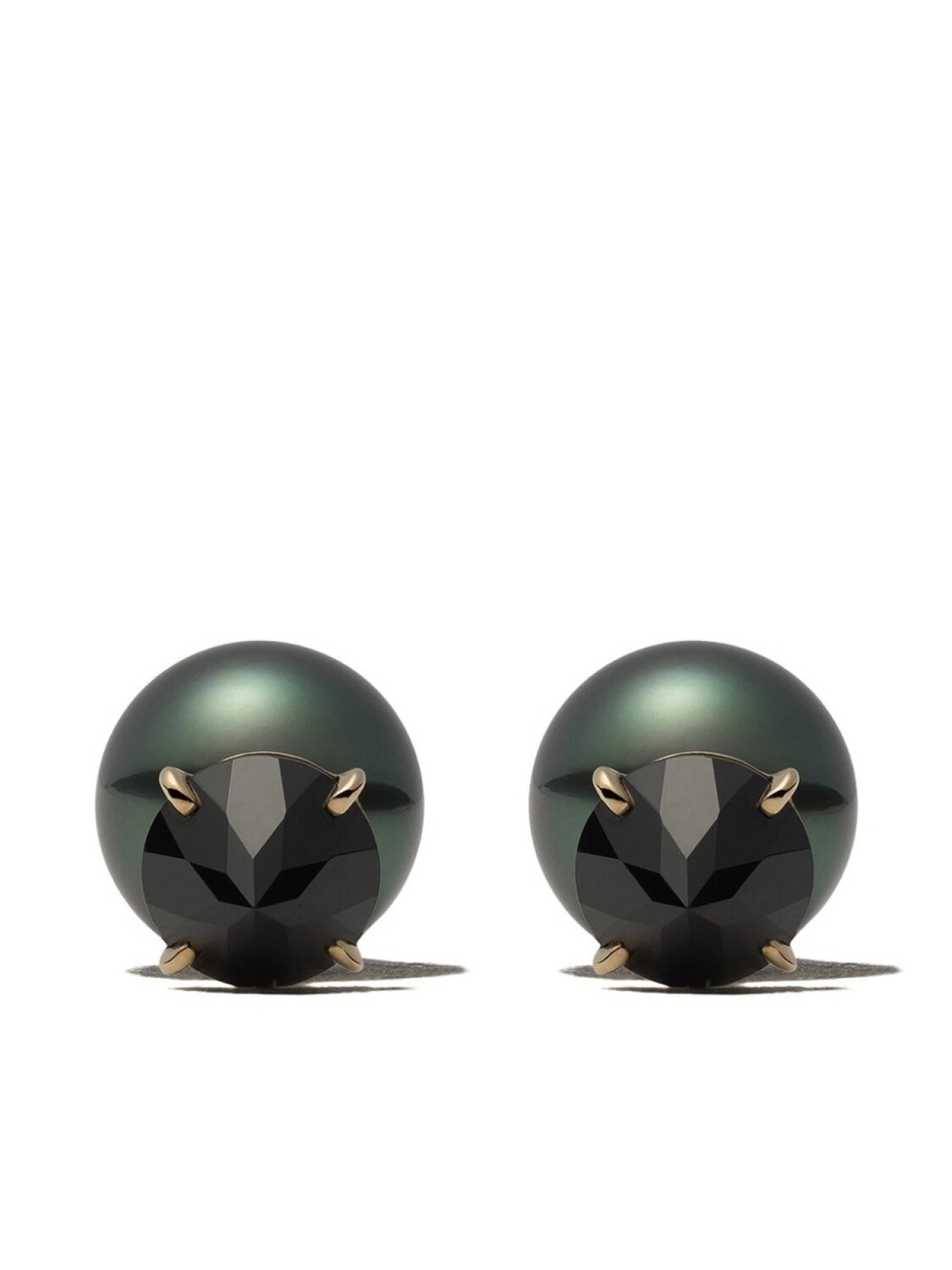 

Серьги Refined Rebellion Signature из желтого золота с жемчугом TASAKI, золотой