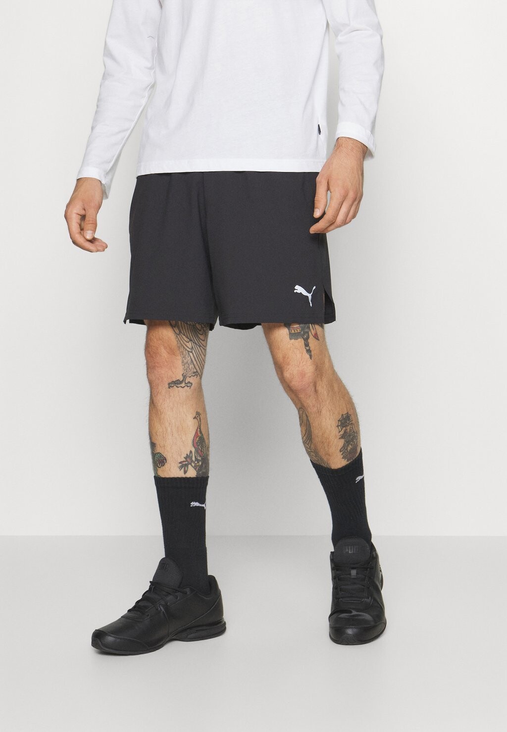 

Спортивные шорты RUN ULTRAWEAVE 7 Puma, черный