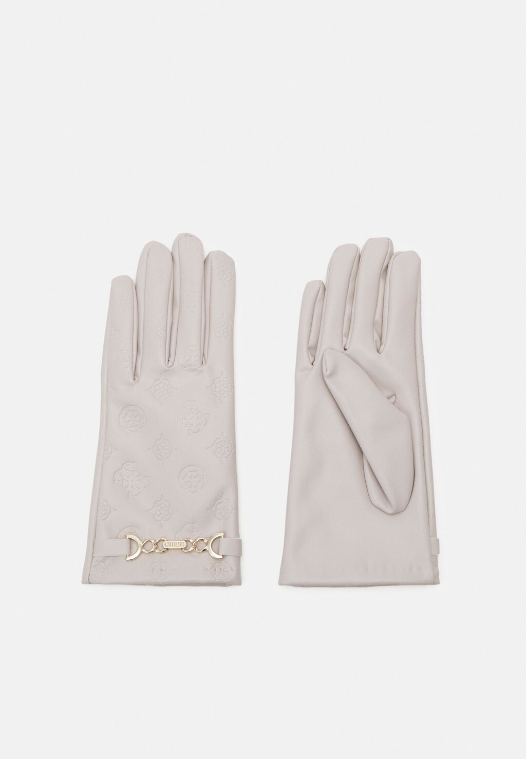 

Перчатки JAMES LOGO GLOVES Guess, серо-коричневый