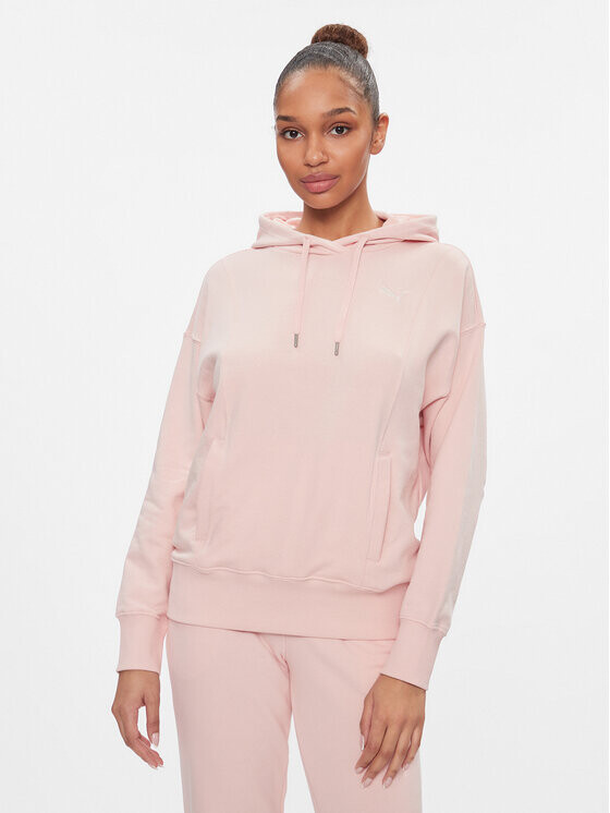 

Толстовка свободного кроя Puma, розовый