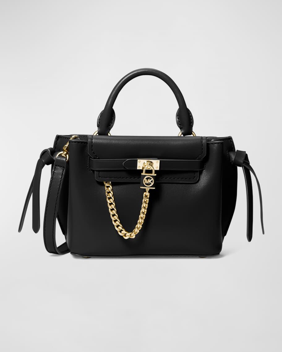 

Кожаная сумка через плечо с поясом XS MICHAEL Michael Kors