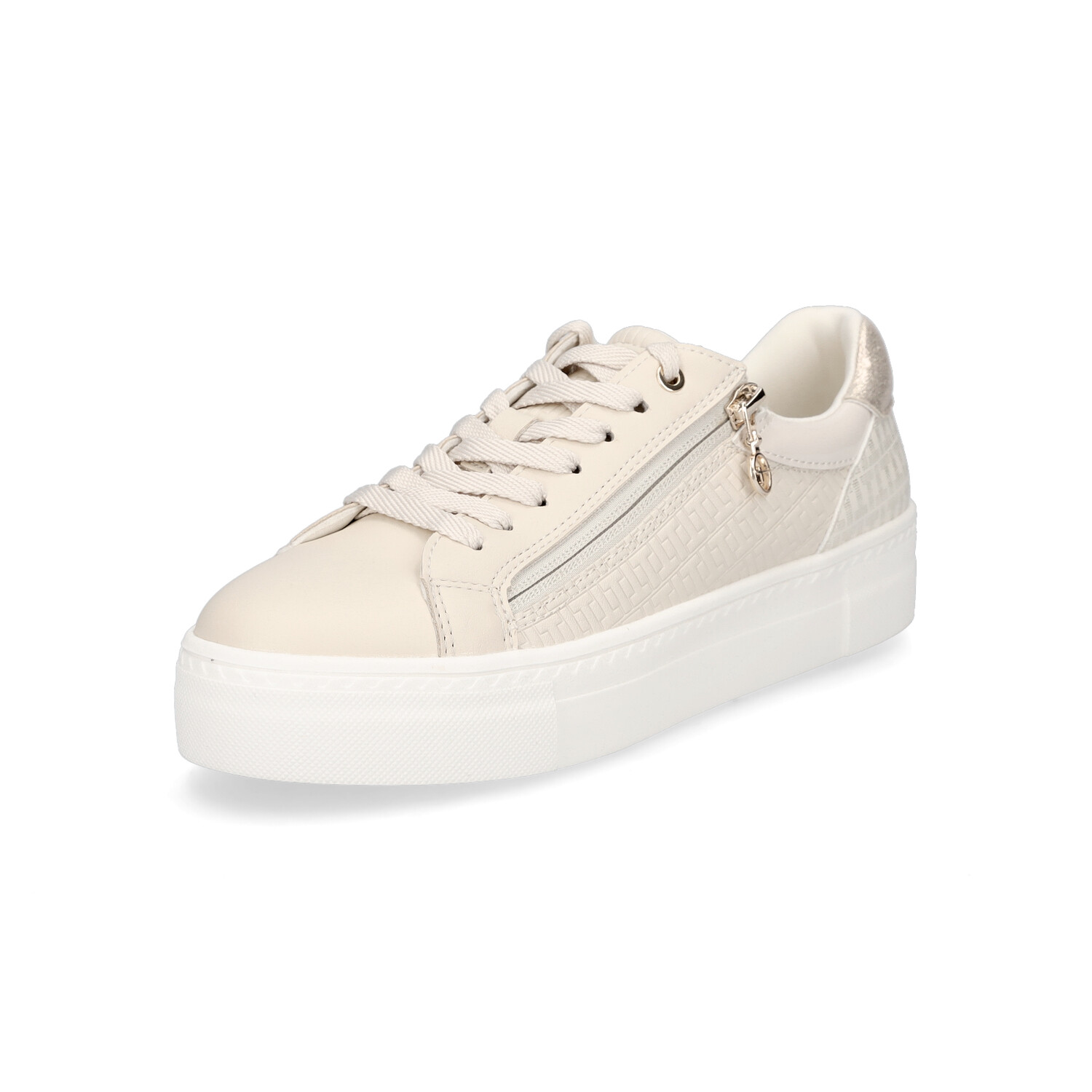 

Кроссовки Tamaris Plateau Sneaker, бежевый