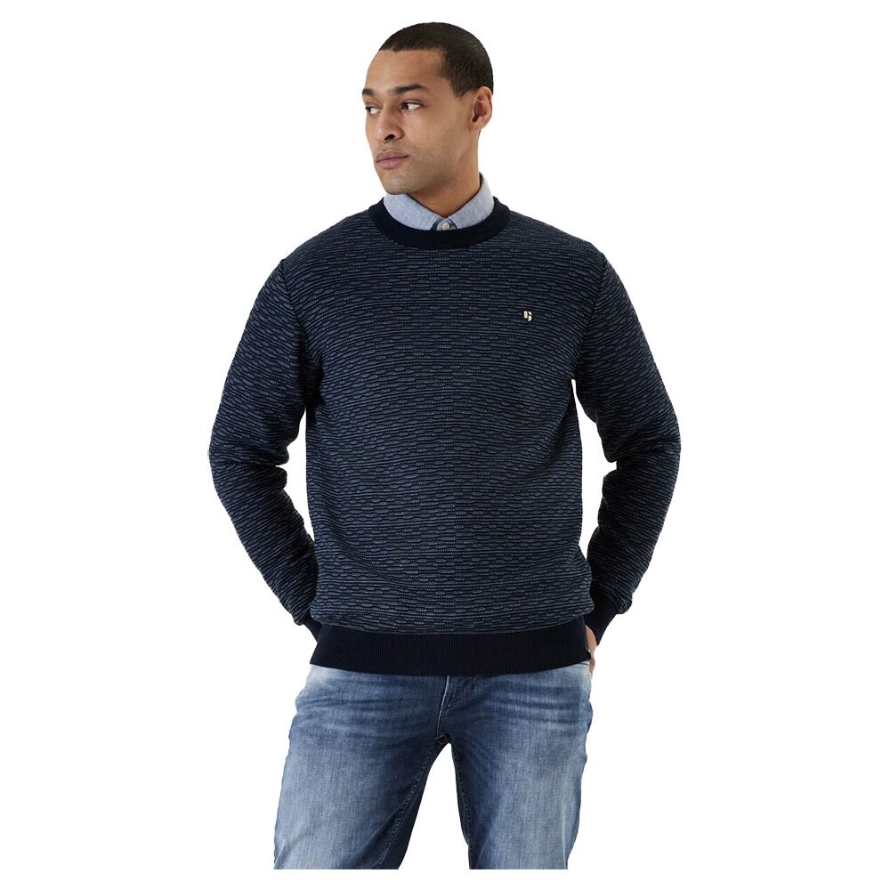 

Свитер Garcia L31044 Crew Neck, синий
