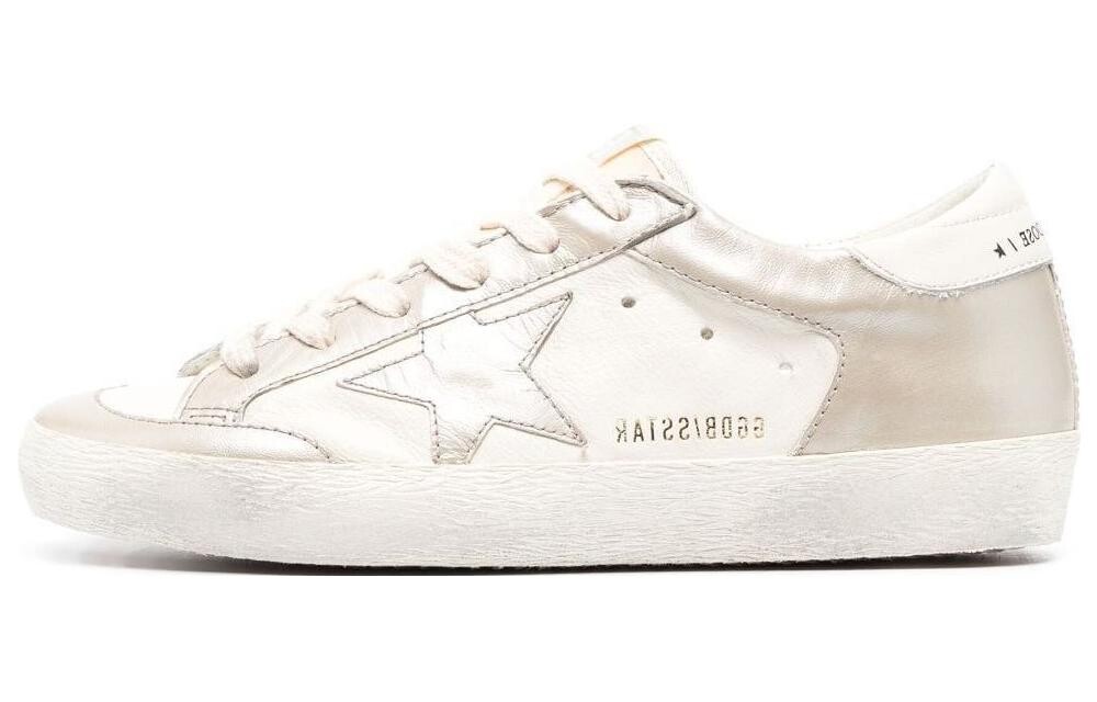 

Golden Goose Super-Star White Sand Women's