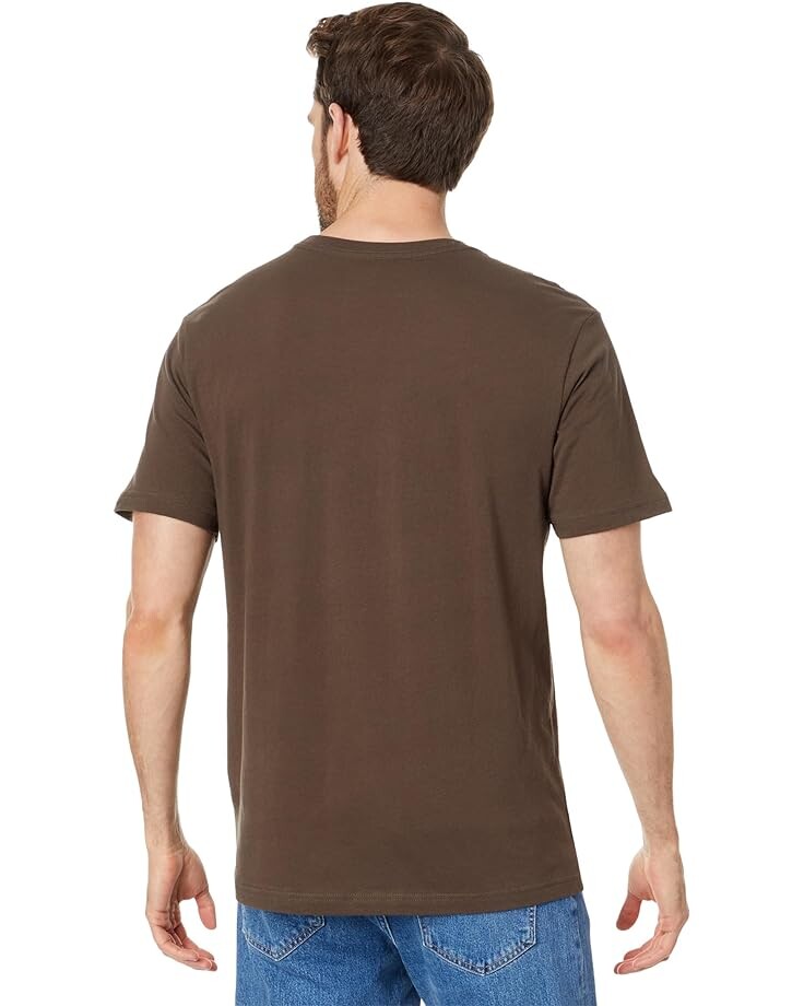

Футболка RVCA Motors Short Sleeve Tee, цвет Chocolate