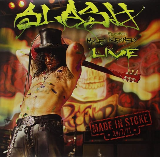 

Виниловая пластинка Slash - Made In Stoke 24/7/11