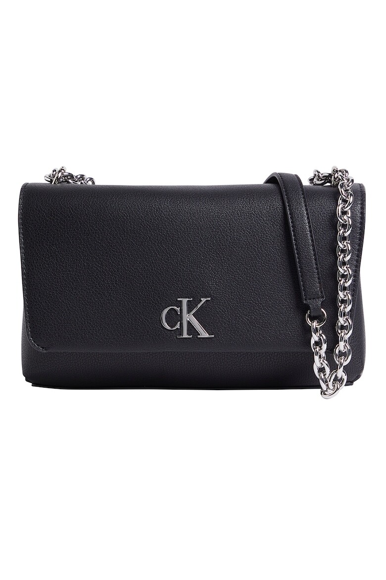 

Сумка через плечо с цепочкой Calvin Klein Jeans, черный