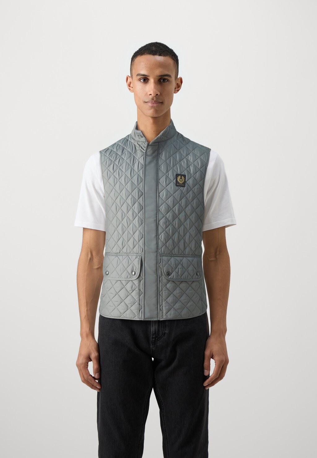 

Жилет ICON GILET Belstaff, серый