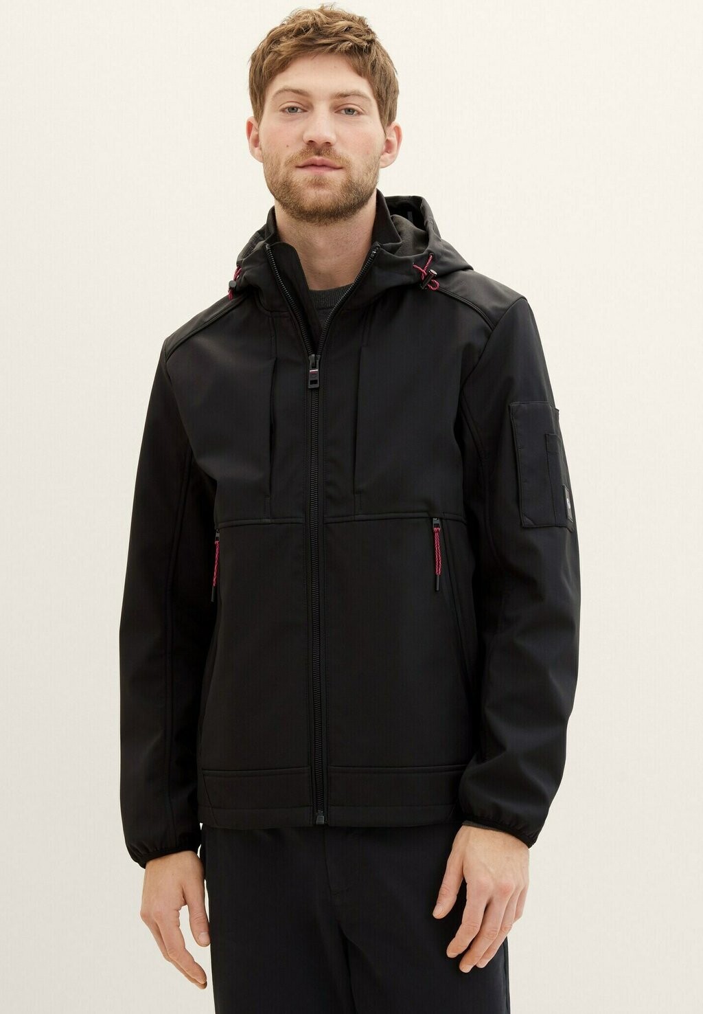 

Уличная куртка TOM TAILOR, цвет black