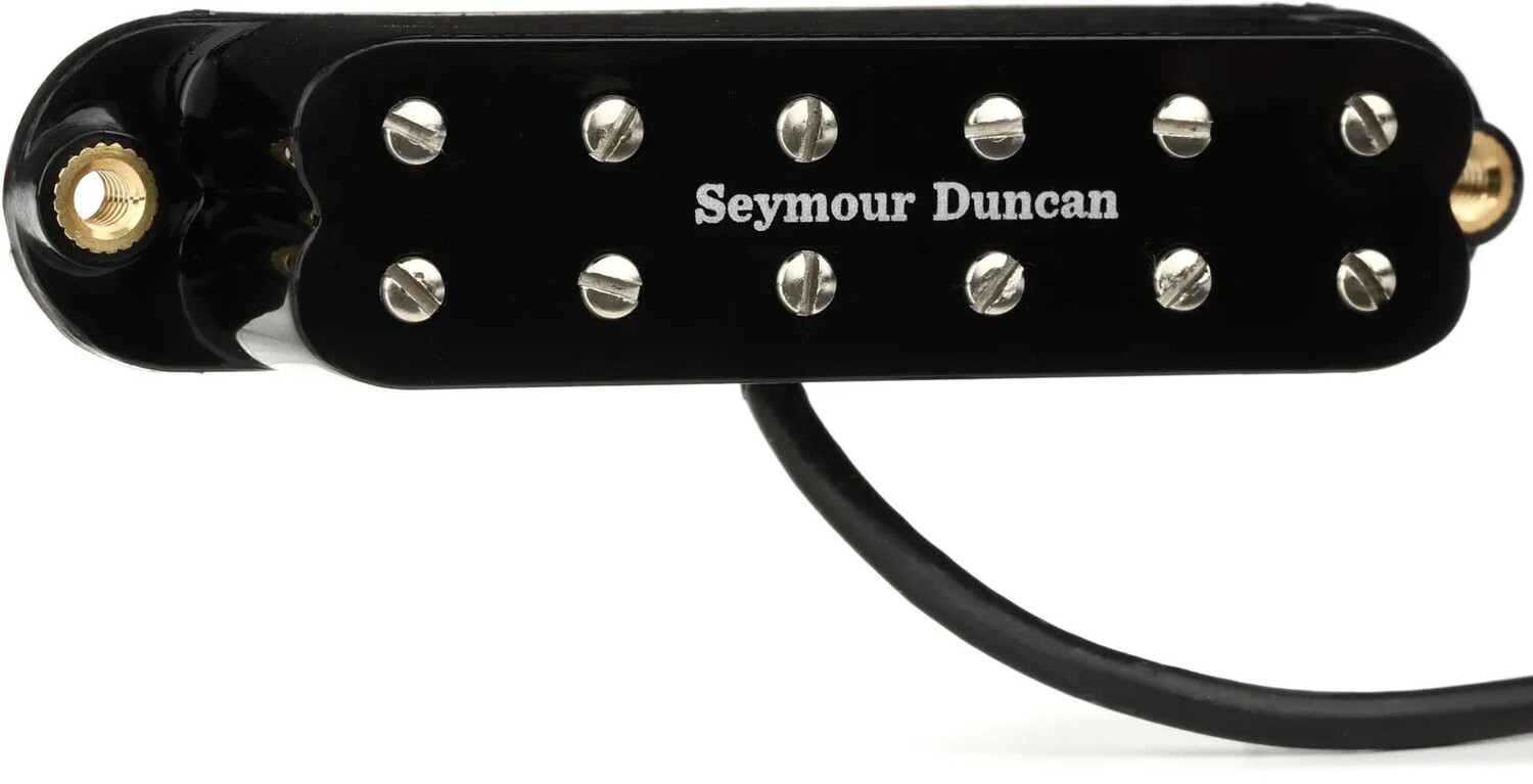 

Звукосниматель Seymour Duncan SL59-1 Little '59 Neck Humbucker Strat - черный