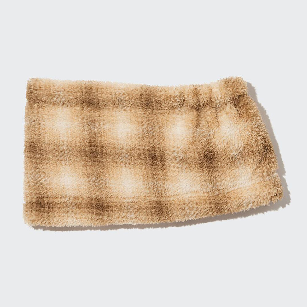 

Детские гетры Uniqlo HEATTECH флисовые, светло-бежевый