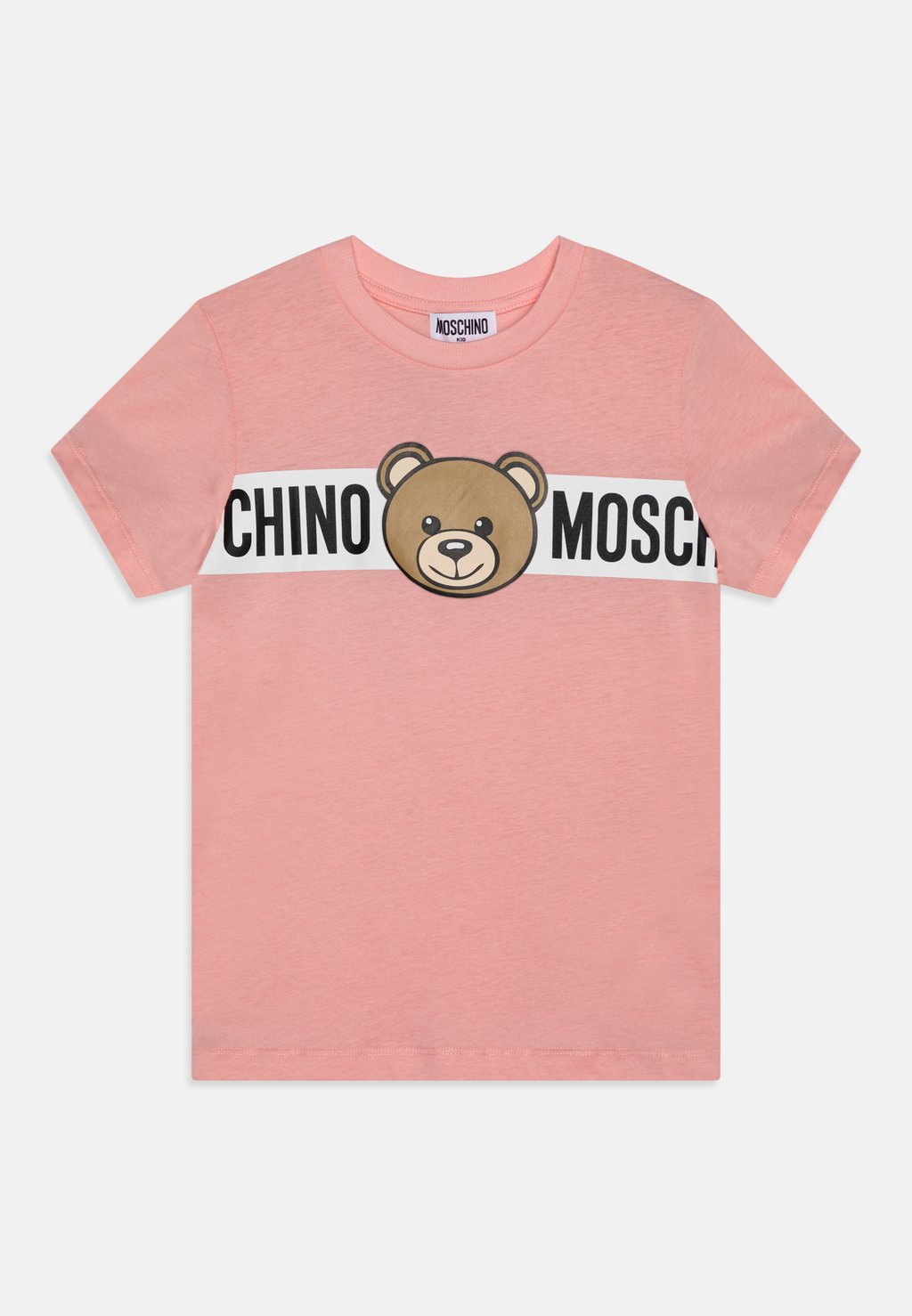 

Футболка с принтом Addition Unisex MOSCHINO, цвет sugar rose