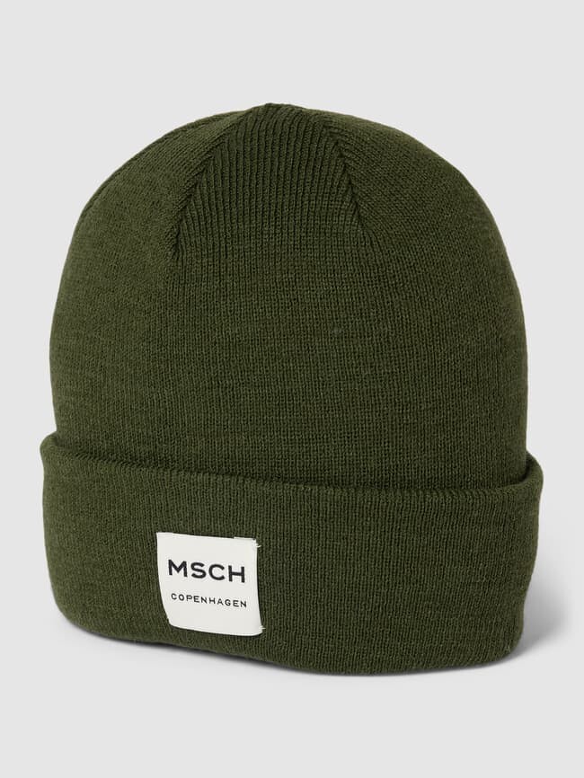

Шапка из смесовой шерсти модель "MOJO" MOSS COPENHAGEN, зеленый