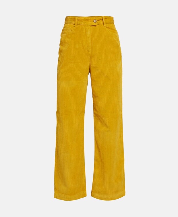 

Вельветовые брюки United Colors of Benetton, карамель