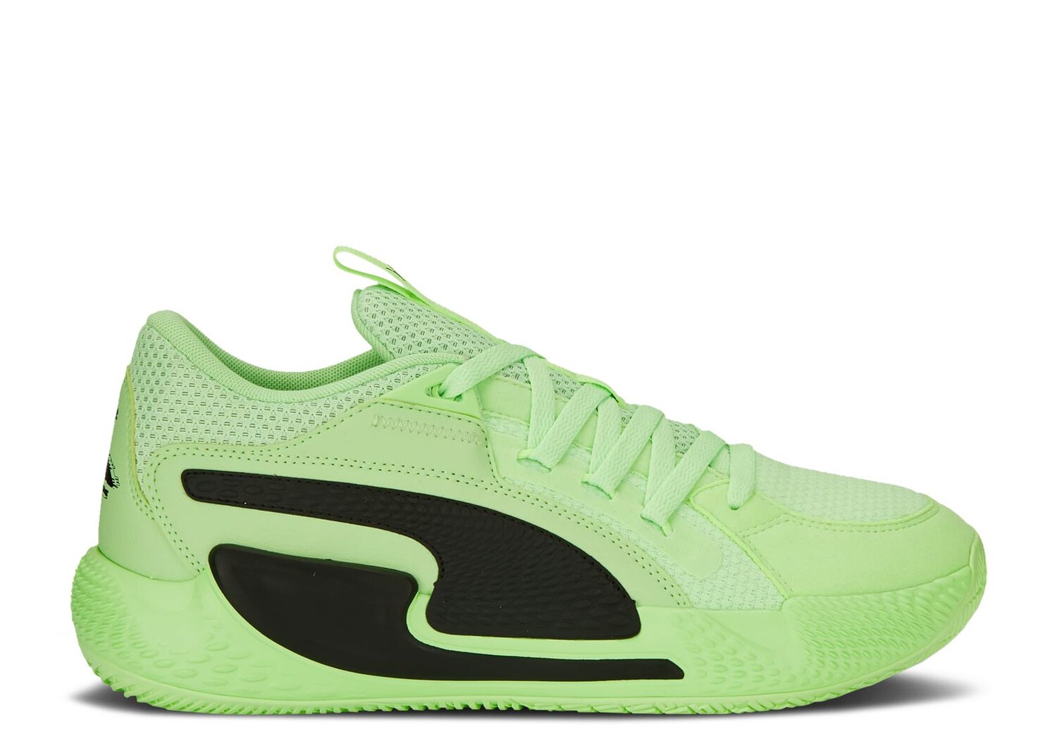 

Кроссовки Puma Court Rider Chaos 'Fizzy Lime', зеленый