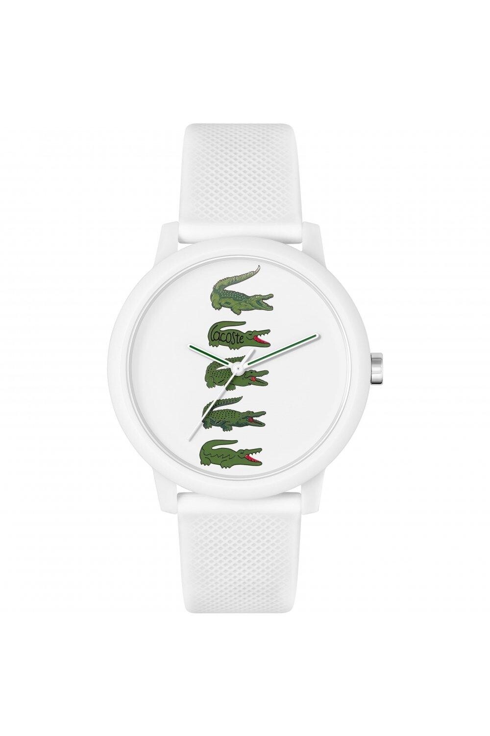 

Lacoste.12.12 Алюминиевые модные аналоговые кварцевые часы - 2011280, белый