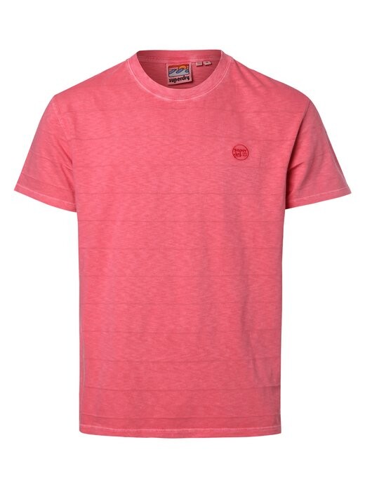 

Футболка Superdry, красный