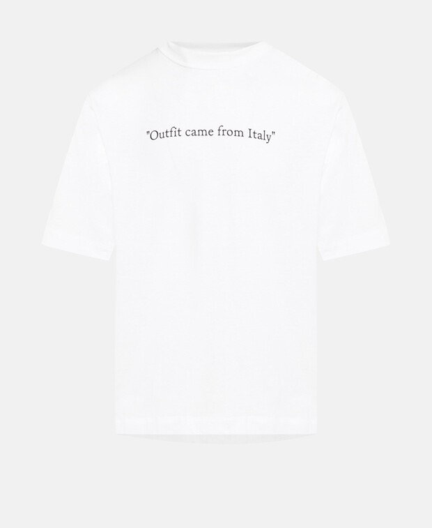 

Футболка Off-White, белый