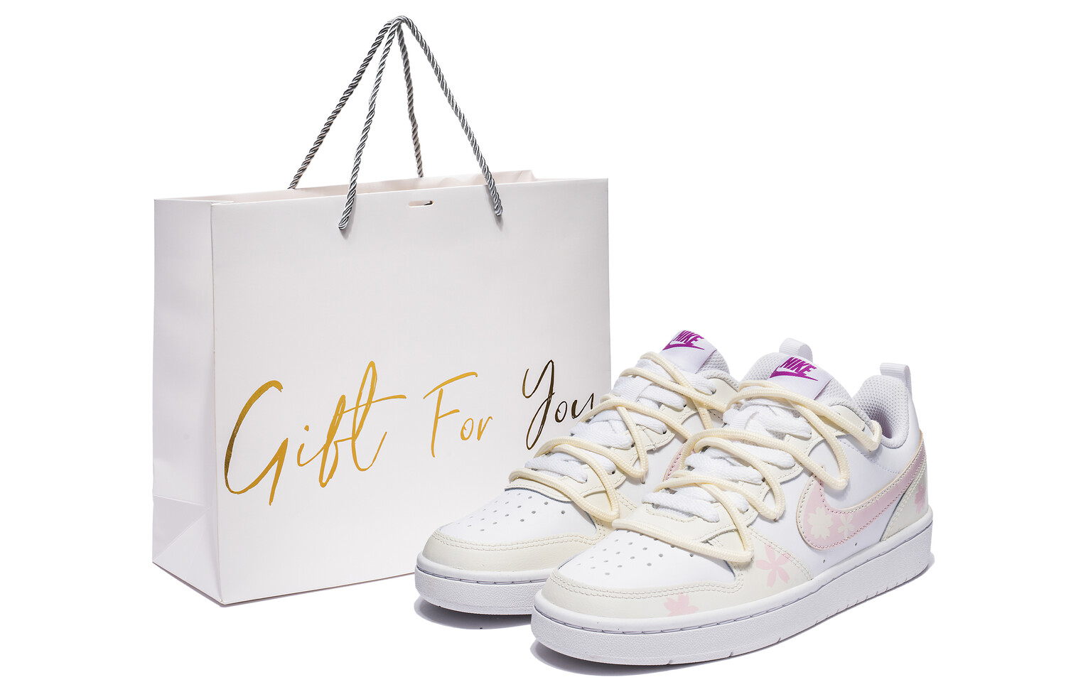 

Женские кроссовки для скейтбординга Nike Court Borough, Pastel Yellow