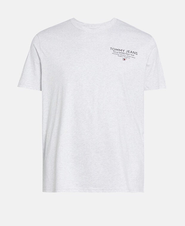 

Футболка Tommy Jeans, серебряный
