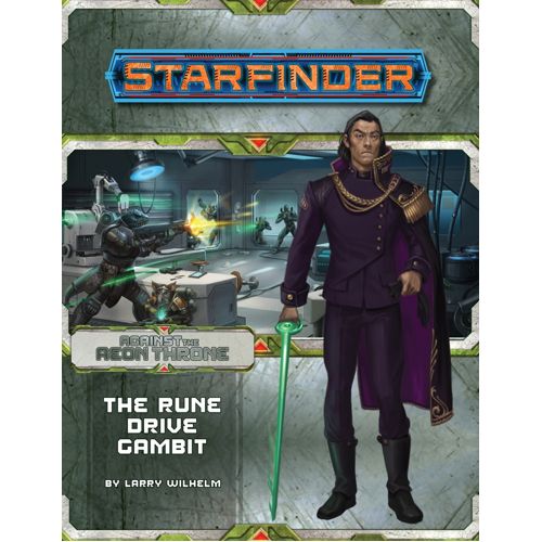Книга Starfinder Adventure Path: The Rune Drive Gambit Paizo Publishing