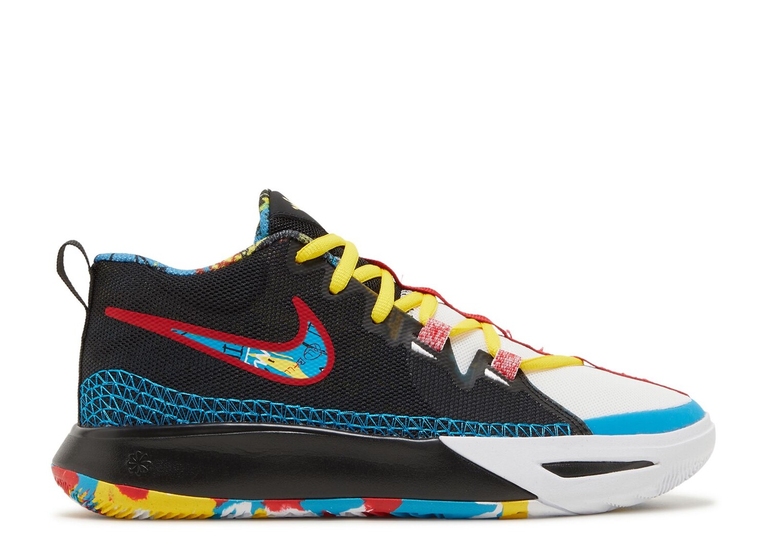 

Кроссовки Nike Kyrie Flytrap 6 Se Gs 'Black Multi-Color', черный