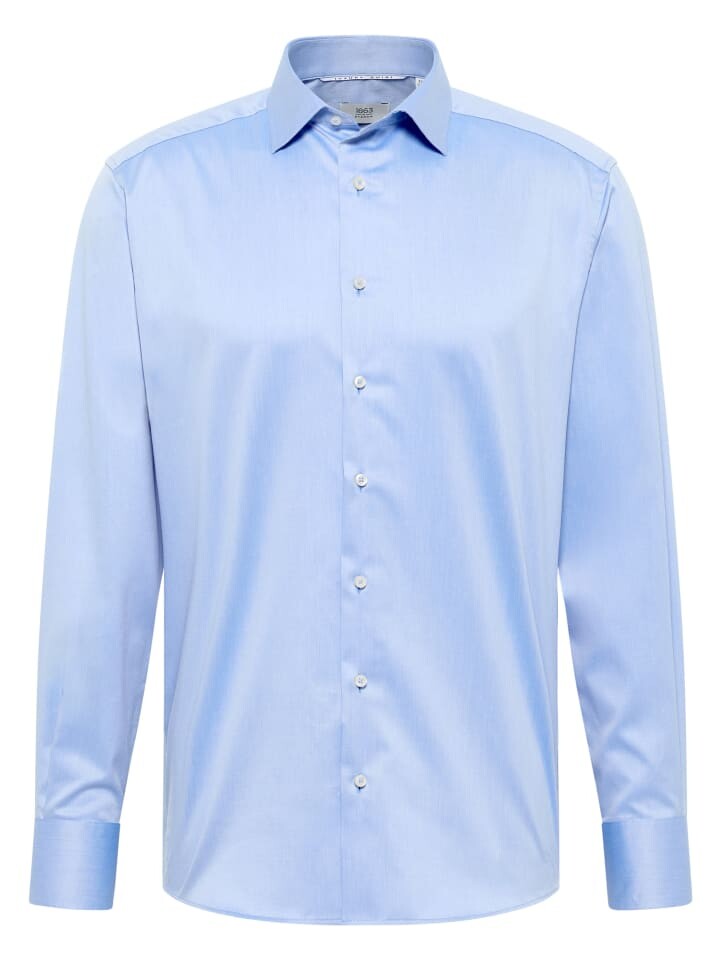 

Рубашка Eterna COMFORT FIT, цвет mittelblau