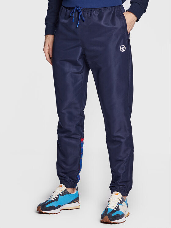 

Спортивные брюки стандартного кроя Sergio Tacchini, синий