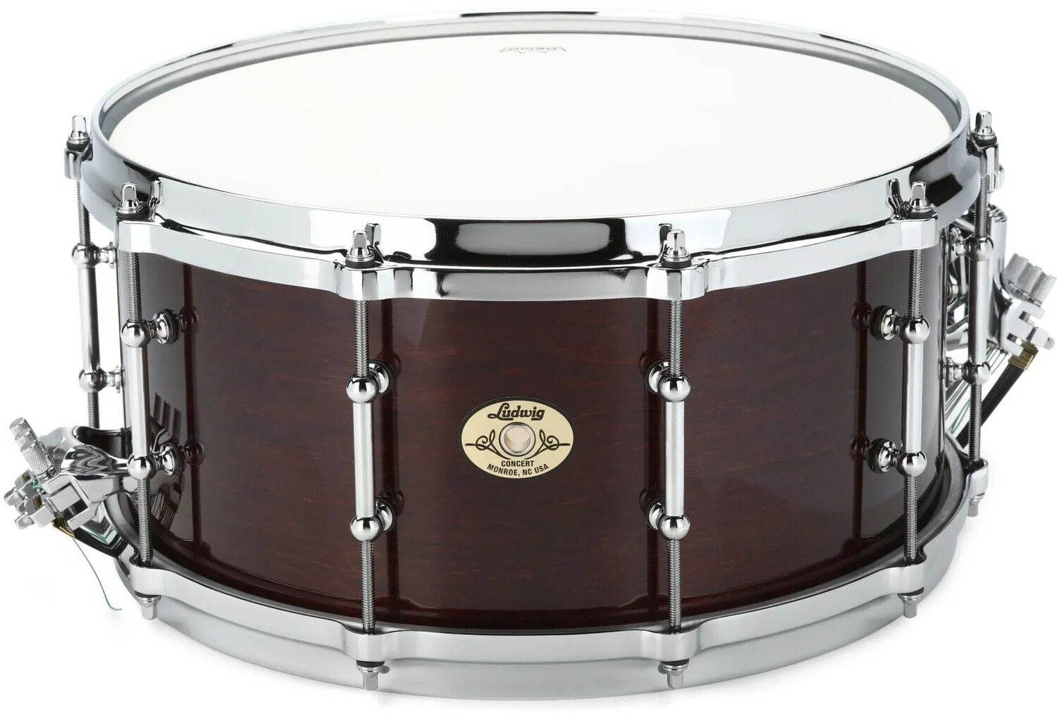

Малый барабан Ludwig Concert Maple — 6,5 x 14 дюймов, красное дерево