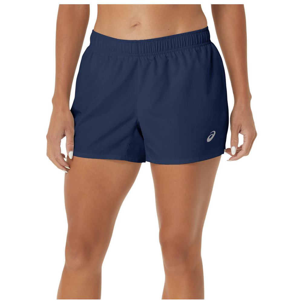 Шорты для бега Asics Women's Core 4in Short, цвет Blue Expanse