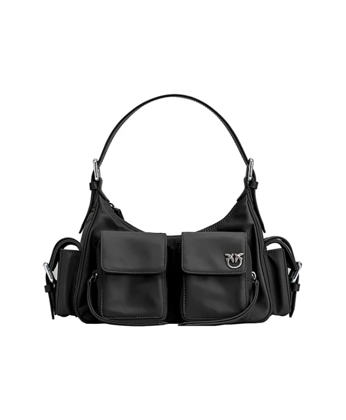 

Сумка Карго Love Birds модель 102794 a1j4 Pinko, черный