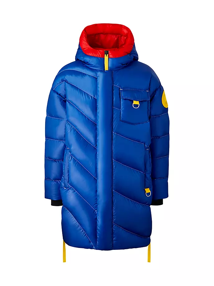 

Canada Goose x Pyer Moss Wave - Парка 001 Canada Goose, синий