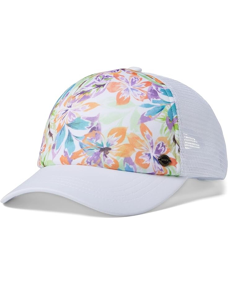 

Бейсболка Roxy Beautiful Morning Trucker, белый