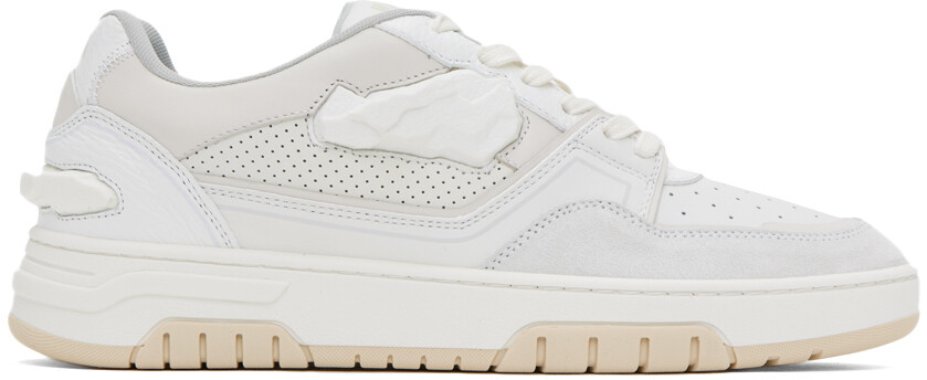 

Белые кроссовки MSGM RCK