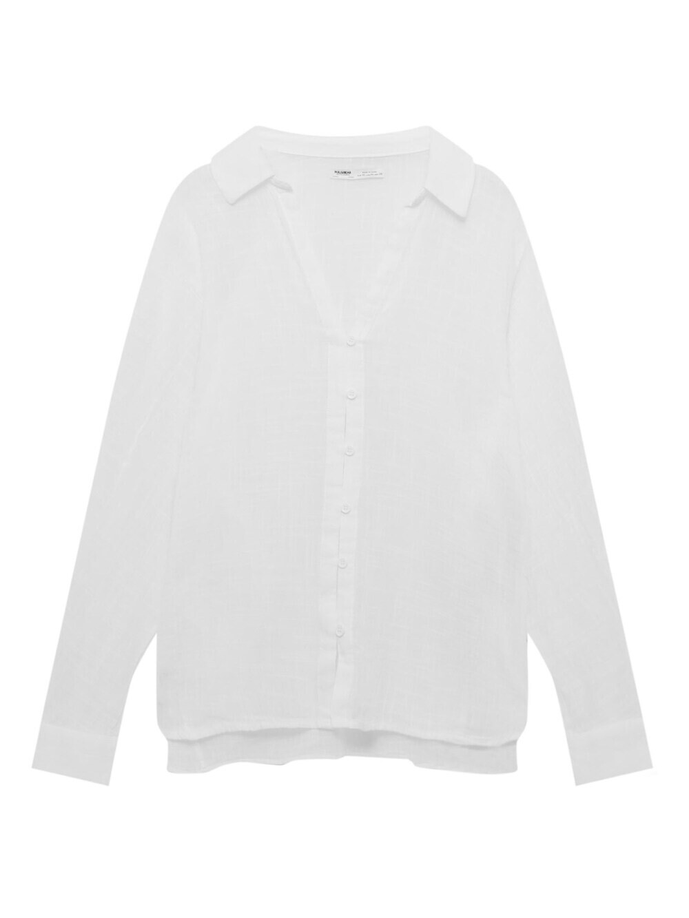 

Блузка Pull&Bear, белый