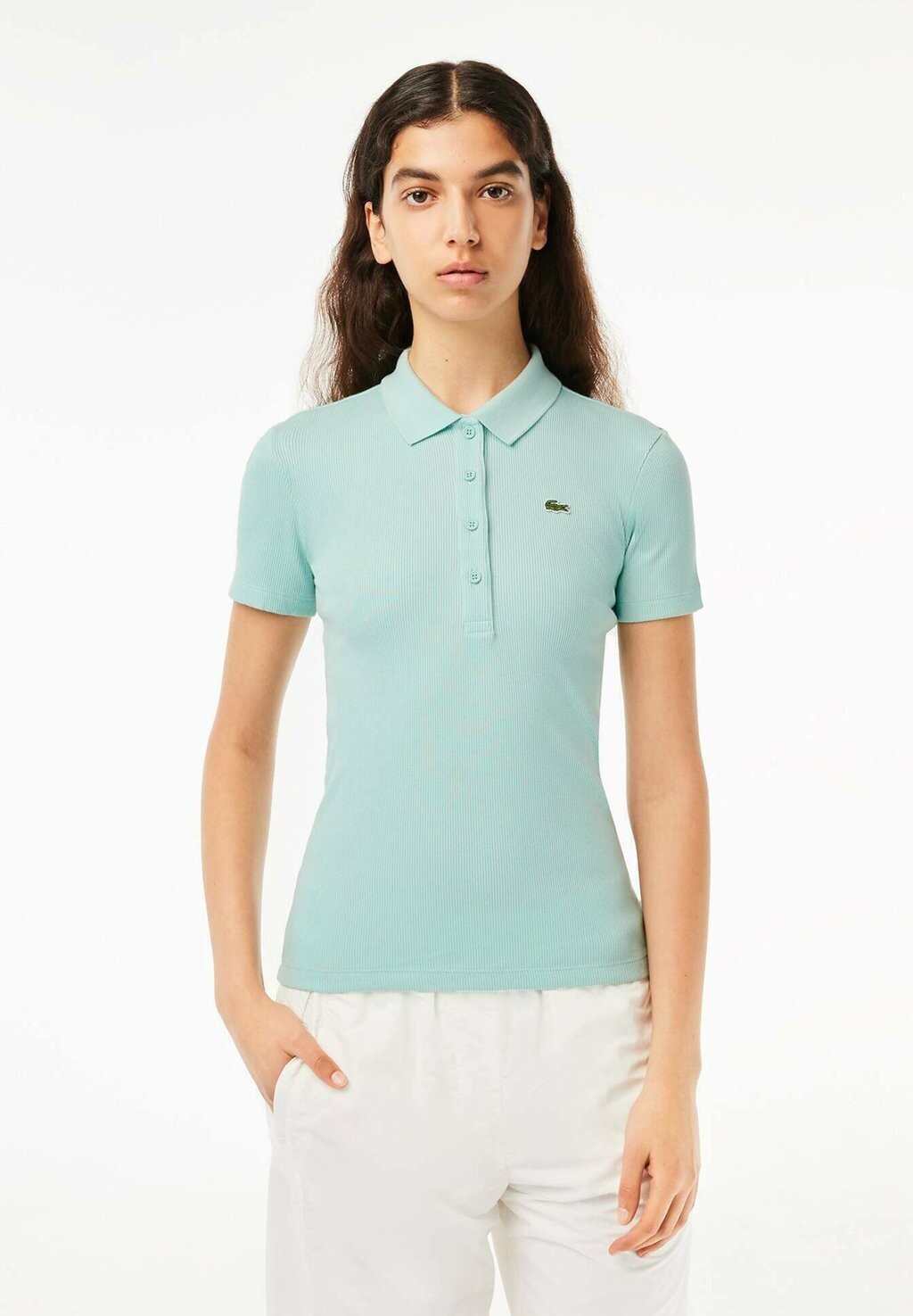 

Рубашка поло Lacoste, Зеленый