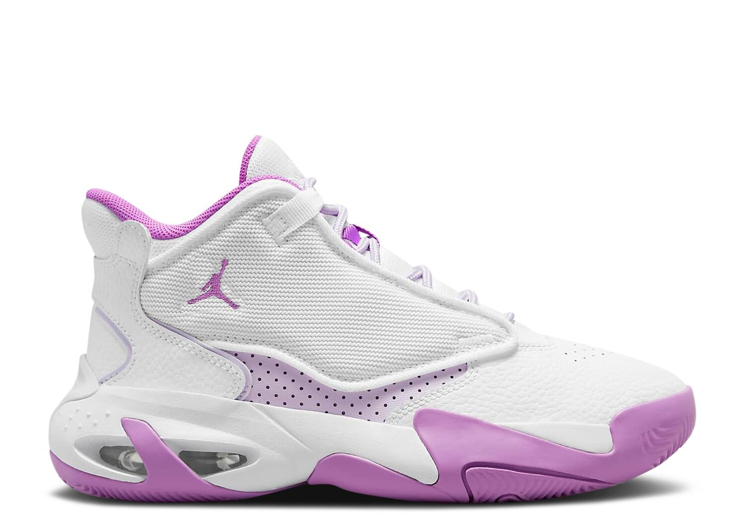 

Кроссовки Air Jordan Jordan Max Aura 4 Gs 'White Barely Grape', белый