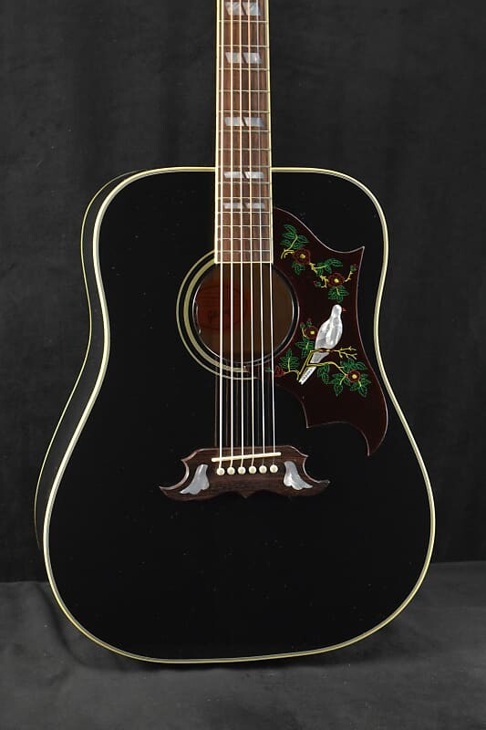 

Акустическая гитара Gibson Dove Original Ebony