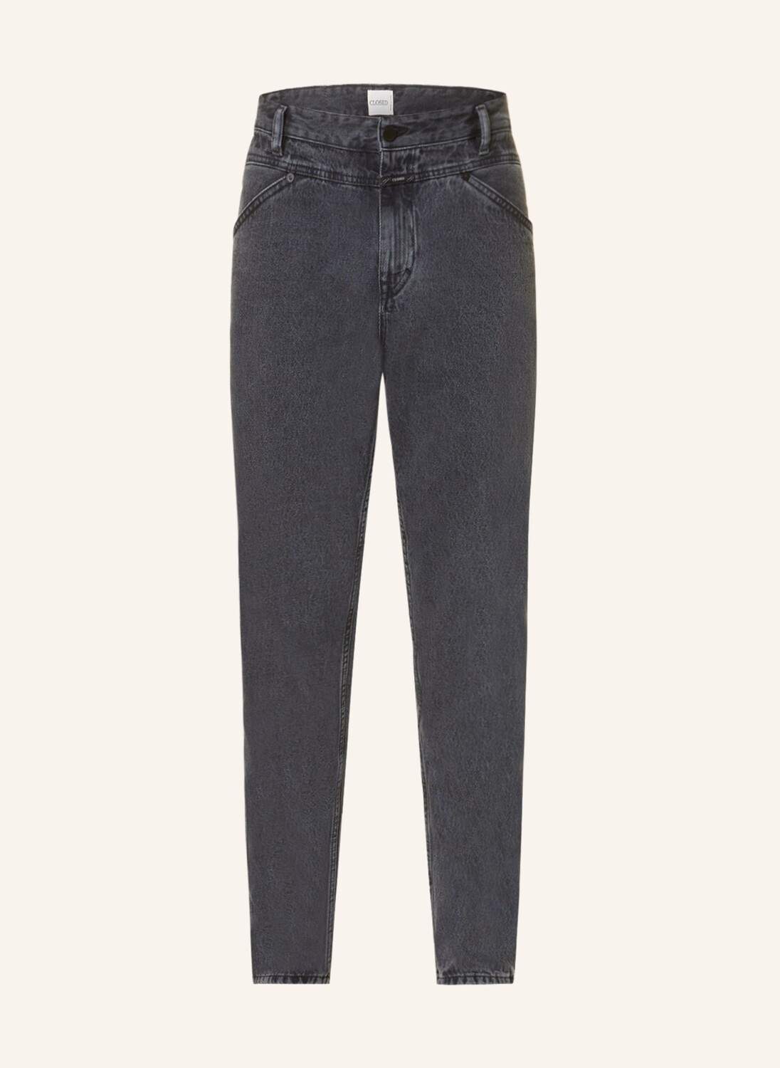 

Джинсы CLOSED XLENT Tapered Fit, черный