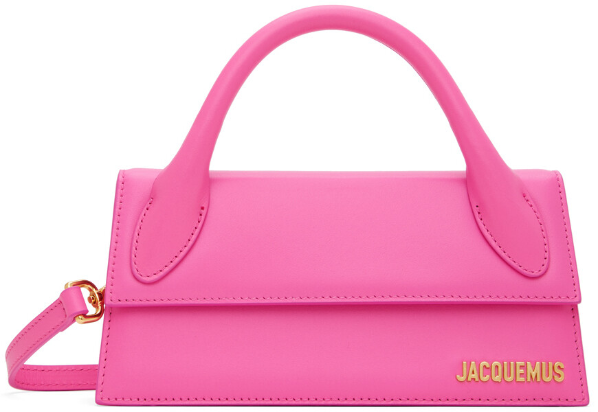

Розовая сумка Les Classiques 'Le Chiquito long' Jacquemus