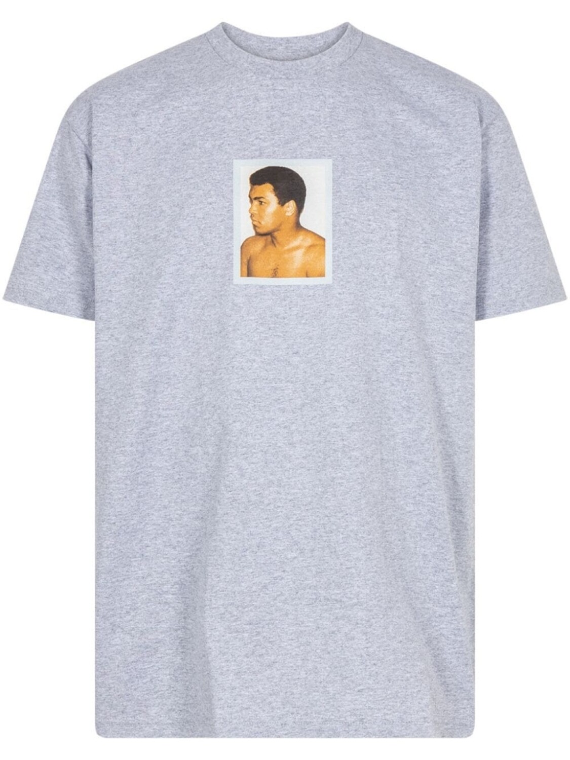 

Supreme футболка из коллаборации с Ali x Warhol, серый