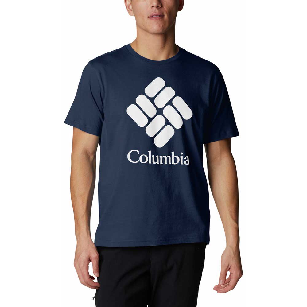 Футболка Columbia Trek Logo, синий цена и фото