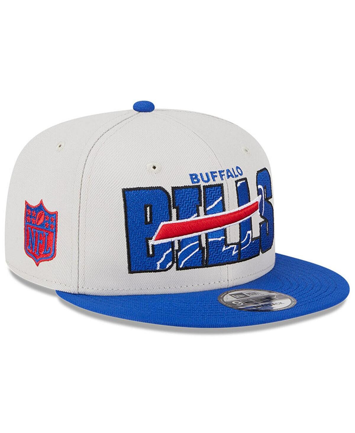 

Мужская регулируемая бейсболка Stone, Royal Buffalo Bills 2023 NFL Draft 9FIFTY Snapback New Era